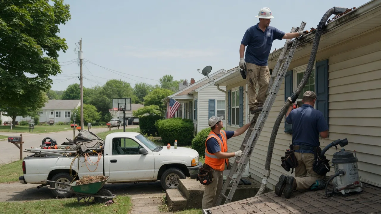 Gutter Installation in Maidsville, WV near me